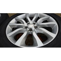 4x 20" Range Rover alloy wheels (5x120) 255/55R20 tyres Land Rover Discovery