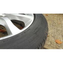 4x 20" Range Rover alloy wheels (5x120) 255/55R20 tyres Land Rover Discovery