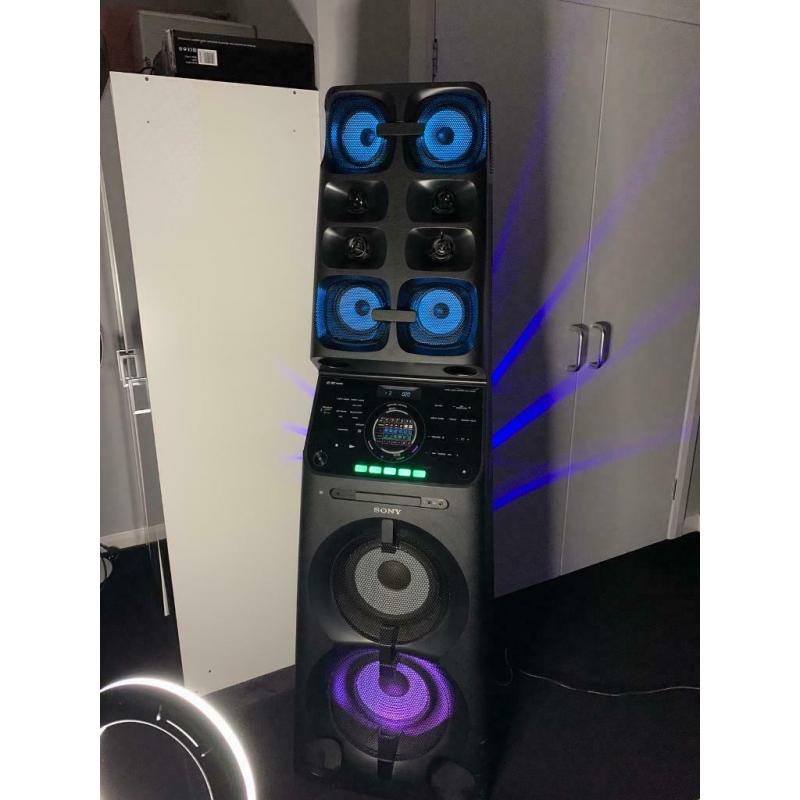 Sony mhc v90dw