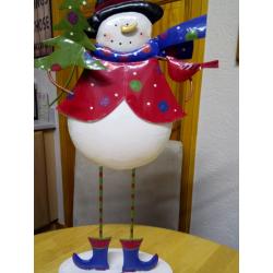 DEBENHAMS LARGE FESTIVE CHRISTMAS SNOWMAN