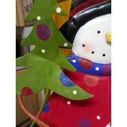 DEBENHAMS LARGE FESTIVE CHRISTMAS SNOWMAN
