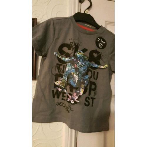 Boys t-shirts