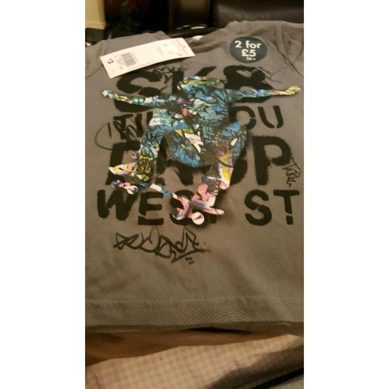 Boys t-shirts