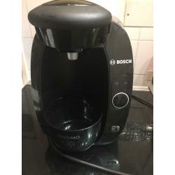 coffee machine & pod holder