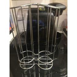 coffee machine & pod holder