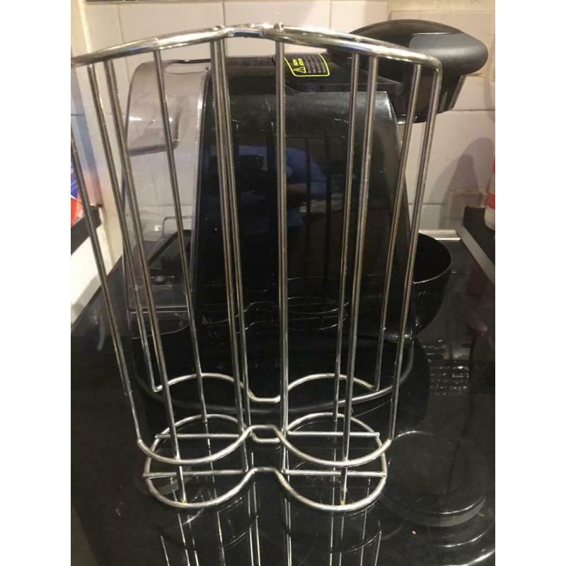 coffee machine & pod holder