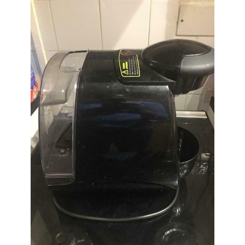 coffee machine & pod holder