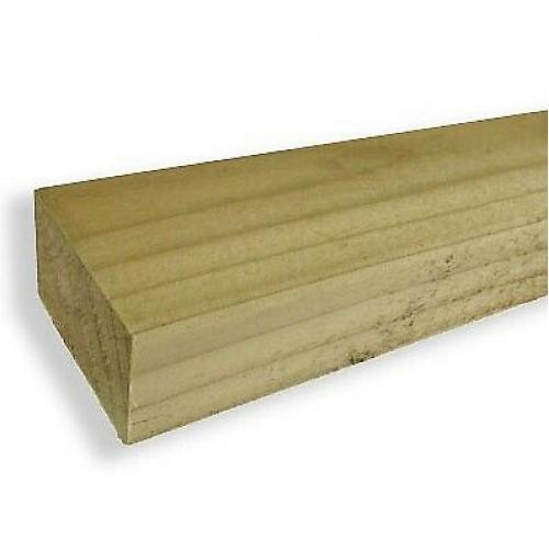 NEW 4 X 2 TREATED TIMBER. 4.8M C16 VERY GOOD QUALITY