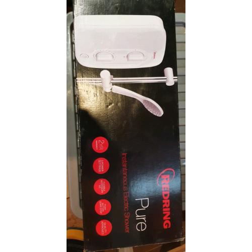 Redring 8.5kw shower new and boxed