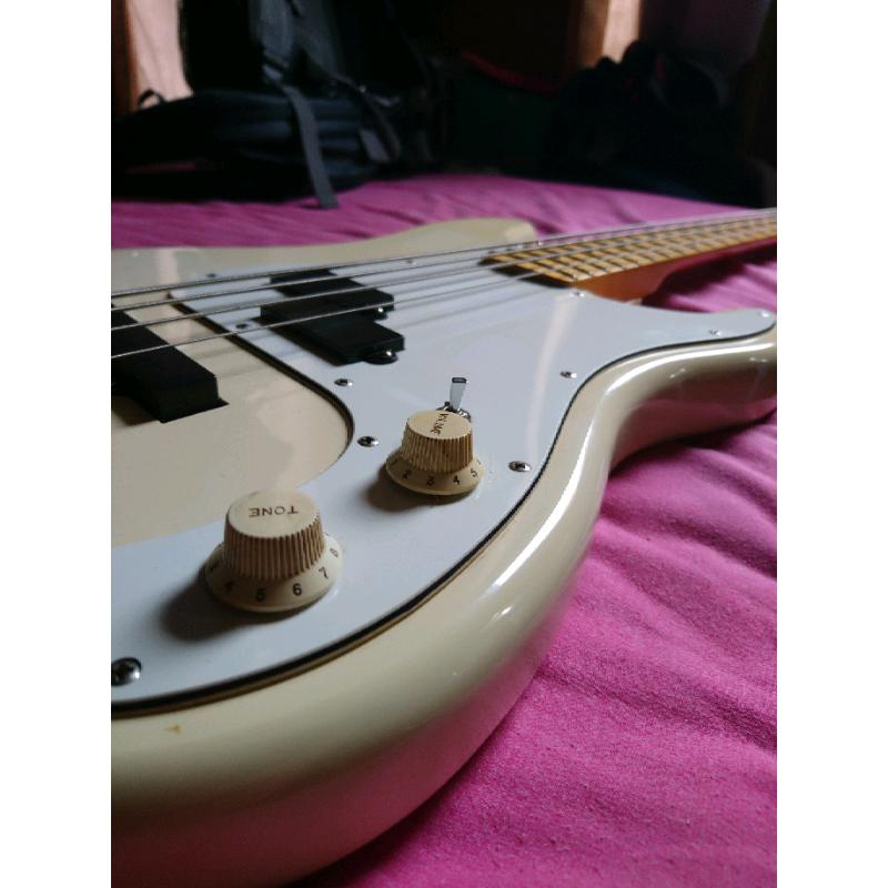 Fenix bass guitar