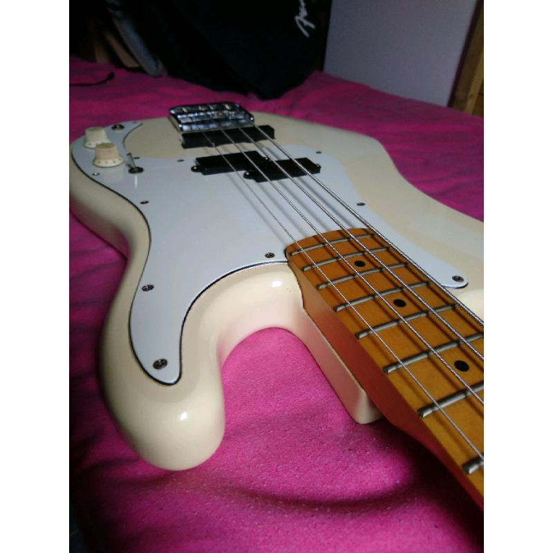 Fenix bass guitar