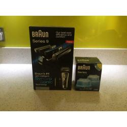Braun shaver 9 series 9390 men?s electric shaver wet or dry