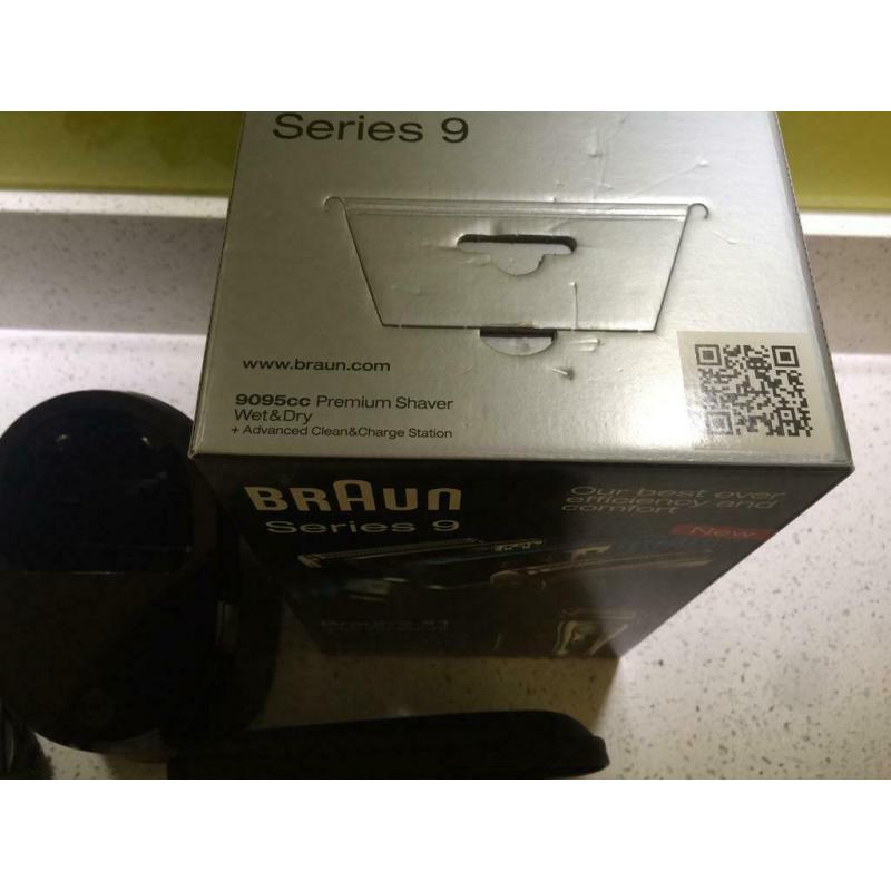 Braun shaver 9 series 9390 men?s electric shaver wet or dry