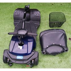 Carec Co Airlite Mobility scooter 4mph travel car boot