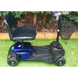 Carec Co Airlite Mobility scooter 4mph travel car boot