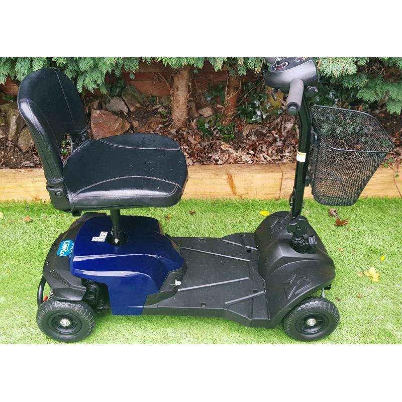 Carec Co Airlite Mobility scooter 4mph travel car boot