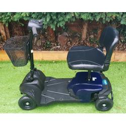 Carec Co Airlite Mobility scooter 4mph travel car boot