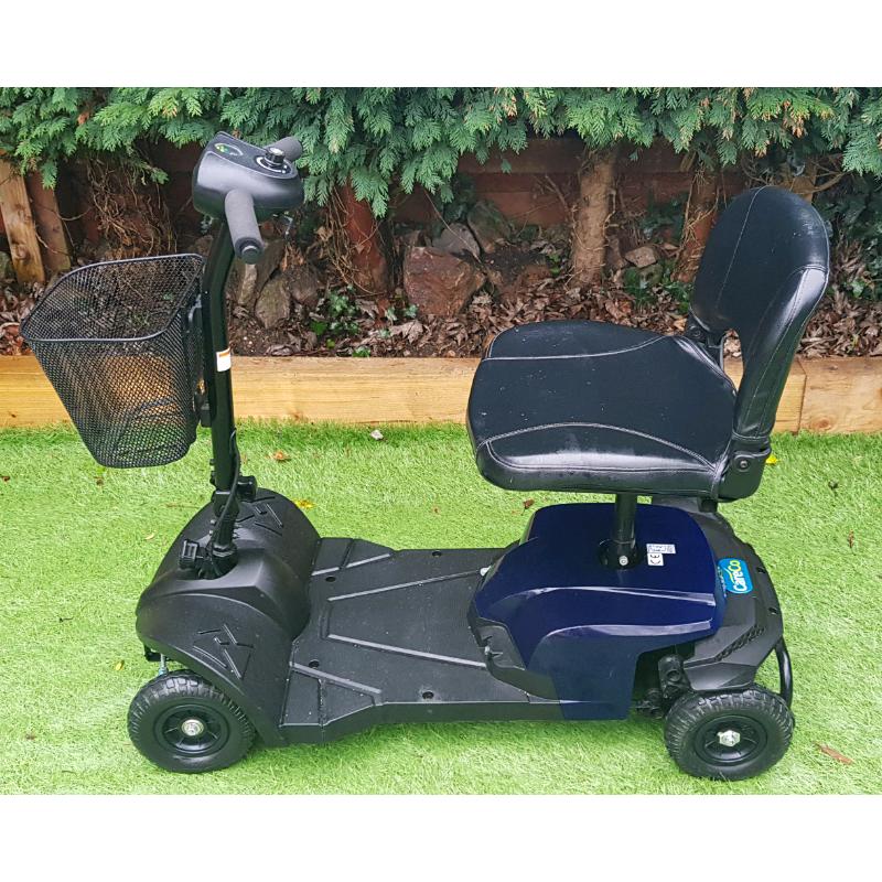 Carec Co Airlite Mobility scooter 4mph travel car boot