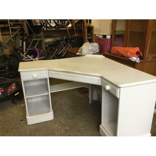 DUCAL PINE CORNER DESK