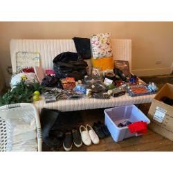Large Amount of Mixed Car Boot Items