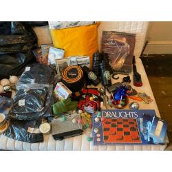 Large Amount of Mixed Car Boot Items