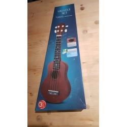 New in box Ukulele set Great xmas present