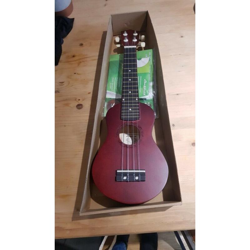 New in box Ukulele set Great xmas present