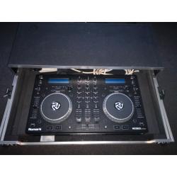 Numark mixdeck express and case