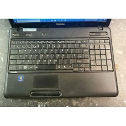 Toshiba laptop win 10