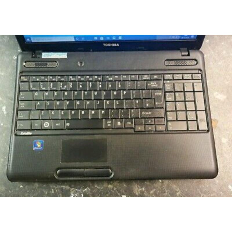 Toshiba laptop win 10