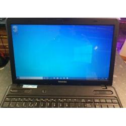 Toshiba laptop win 10