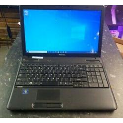 Toshiba laptop win 10