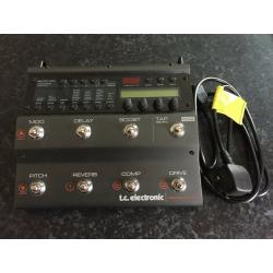 TC ELECTRONICS NOVA SYSTEM EFFECTS