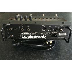TC ELECTRONICS NOVA SYSTEM EFFECTS