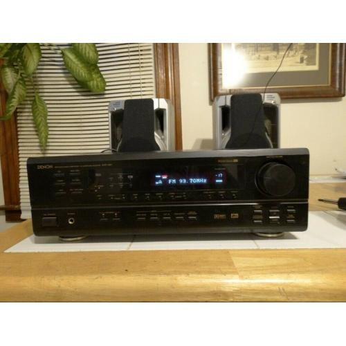 Denon AVR1601 Dolby Digital Home Theater AV Receiver