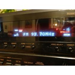 Denon AVR1601 Dolby Digital Home Theater AV Receiver