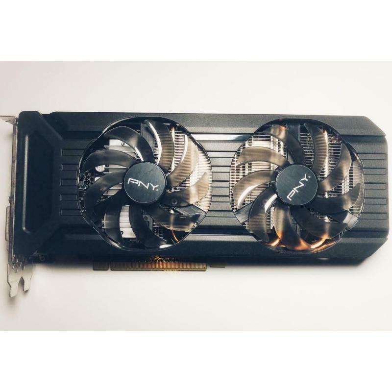 GeForce GTX 1060 6GB PNY