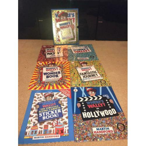 Where?s Wally Sold Gold Collection