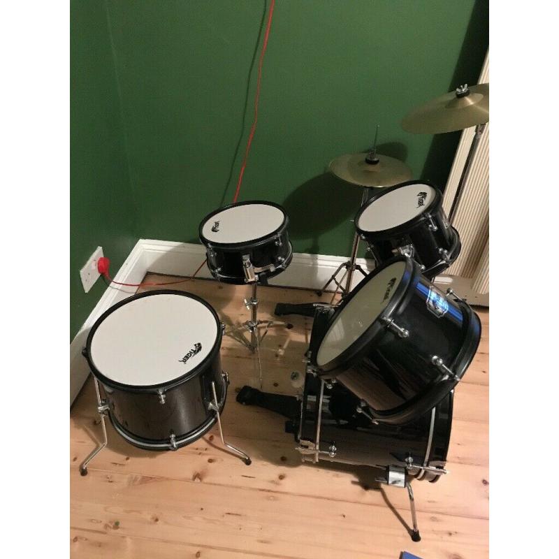 5 piece junior drum set