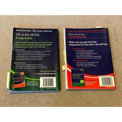 Used Life in the UK, the Official Study Guide book and Practice Questions book, 2007, Free