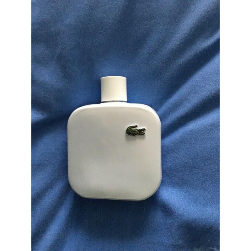 Lacoste aftershave unwanted gift