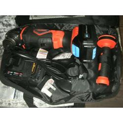 20v cordless grinder