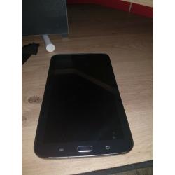 Black galaxy tab 3 7.0 (Doesn't turn on due to broken power button)