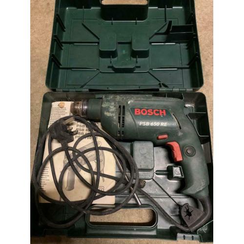 Bosch drill