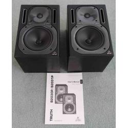 Behringer Truth Monitors B2030P As-new condition.