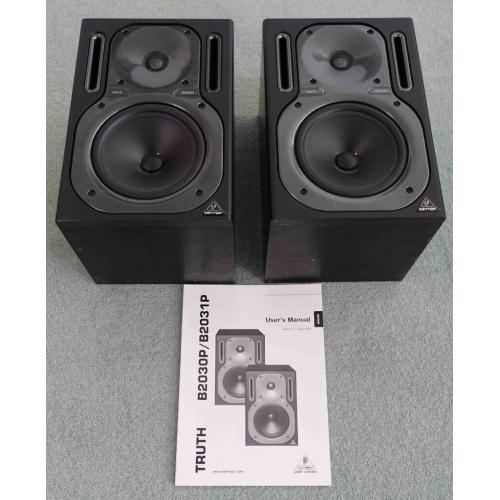 Behringer Truth Monitors B2030P As-new condition.