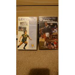 2 Classic Leicester city VHS