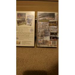 2 Classic Leicester city VHS