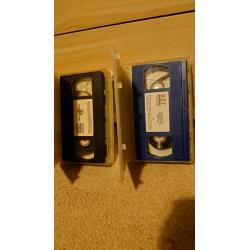 2 Classic Leicester city VHS