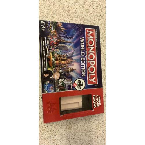 Monopoly world edition